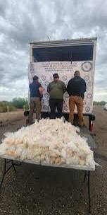 Aseguran 200 kilos de metanfetamina en Caborca, Sonora