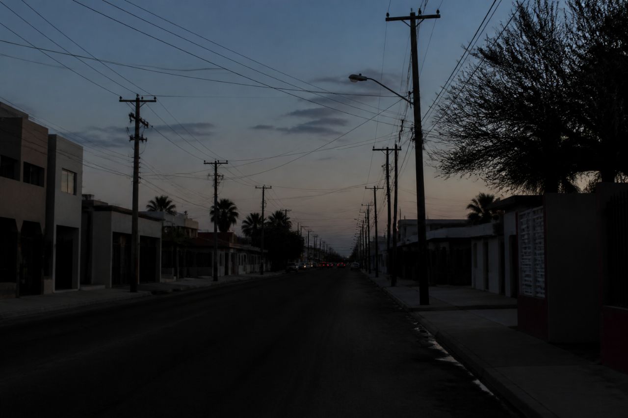 Aumentan reportes de apagones en Hermosillo