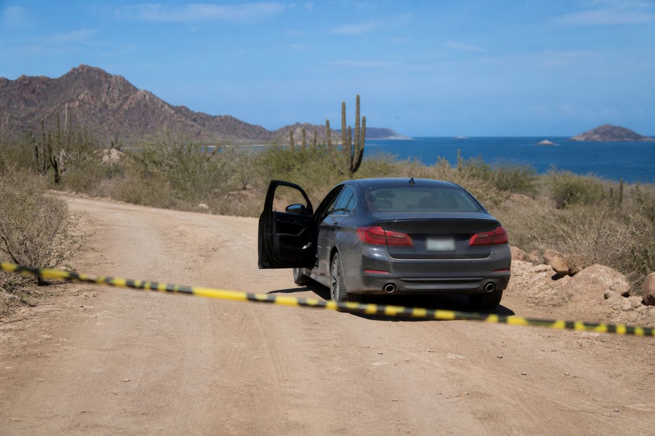 Encuentran a adulto mayor sin vida en vehículo en San Carlos