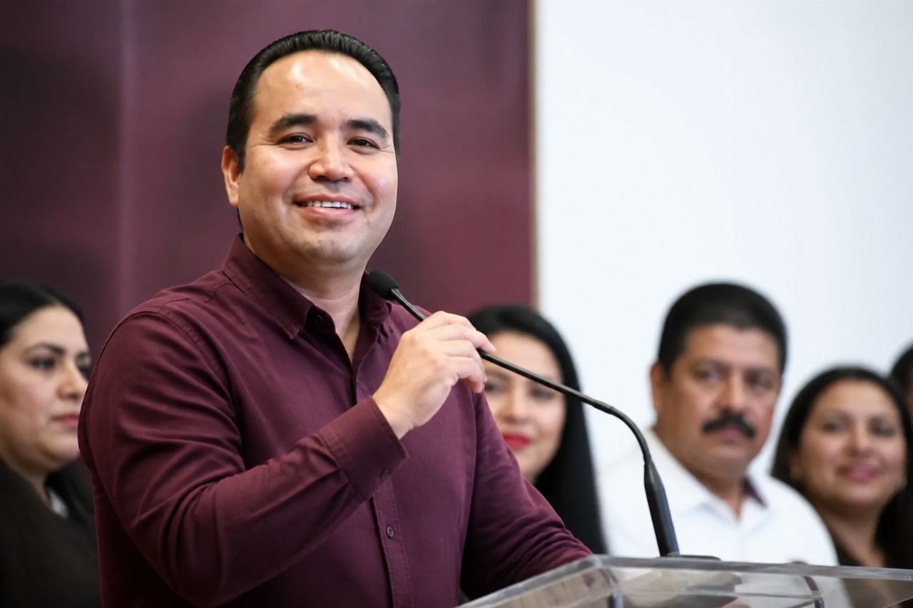 Fortaleza de Morena radica en unidad y principios, dice Aguilar