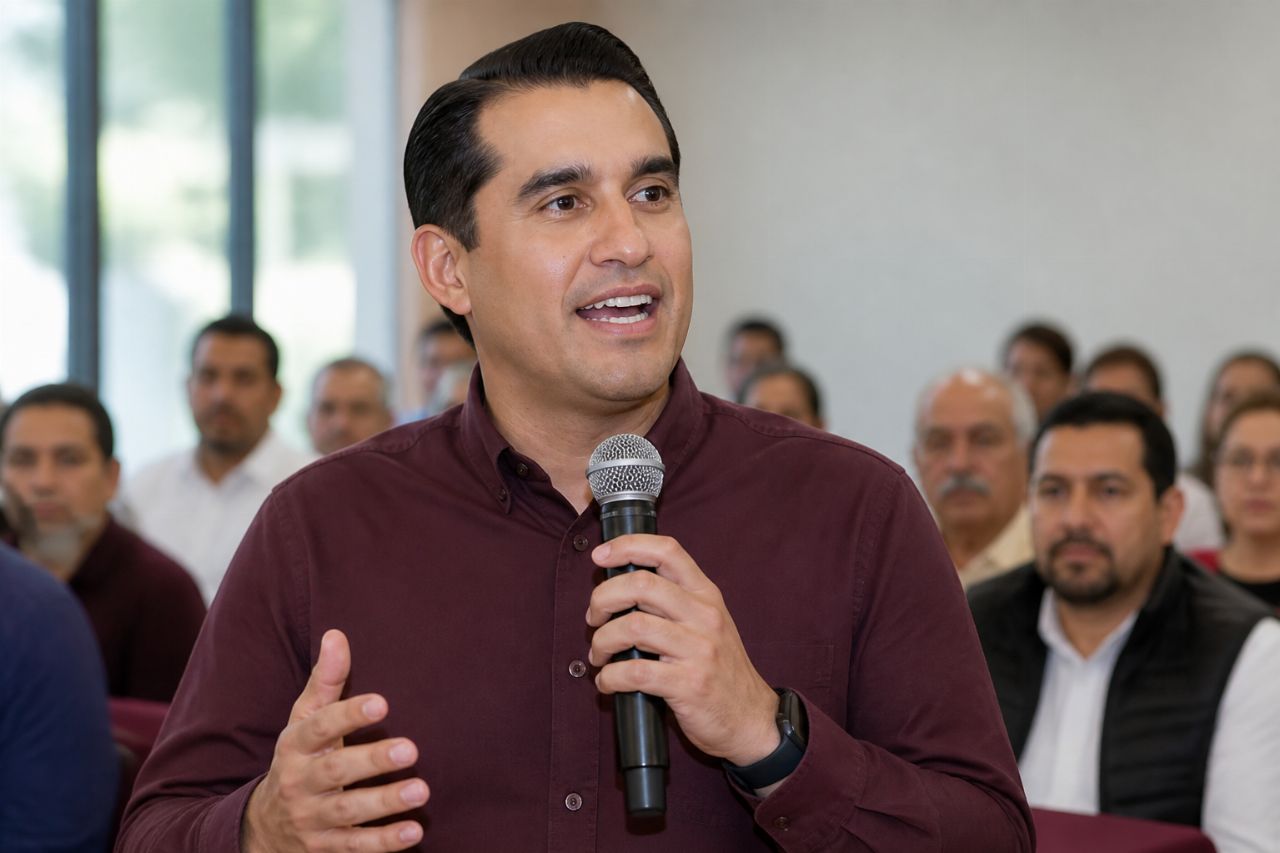 Froylán Gámez liderará el Comité de Defensa de 4T en Sonora