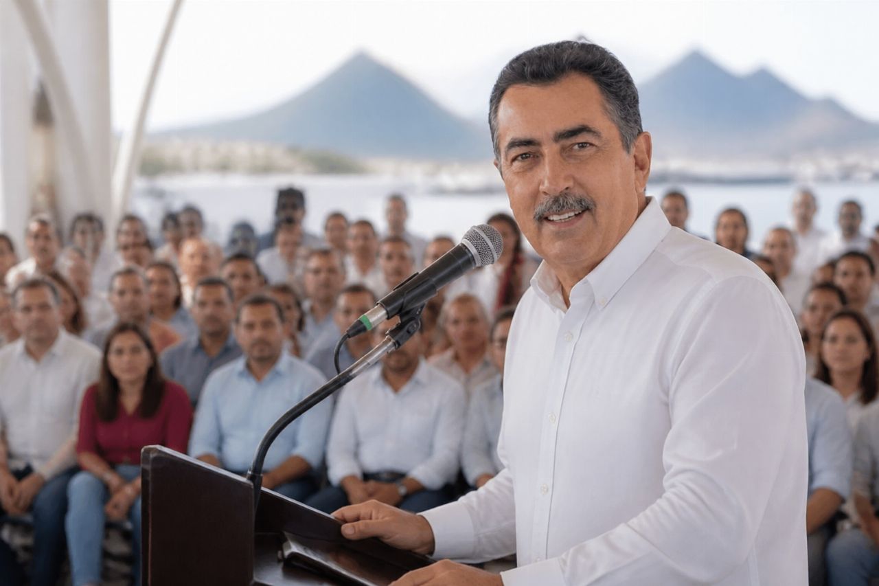 Guaymas y Empalme respaldan a Javier Lamarque