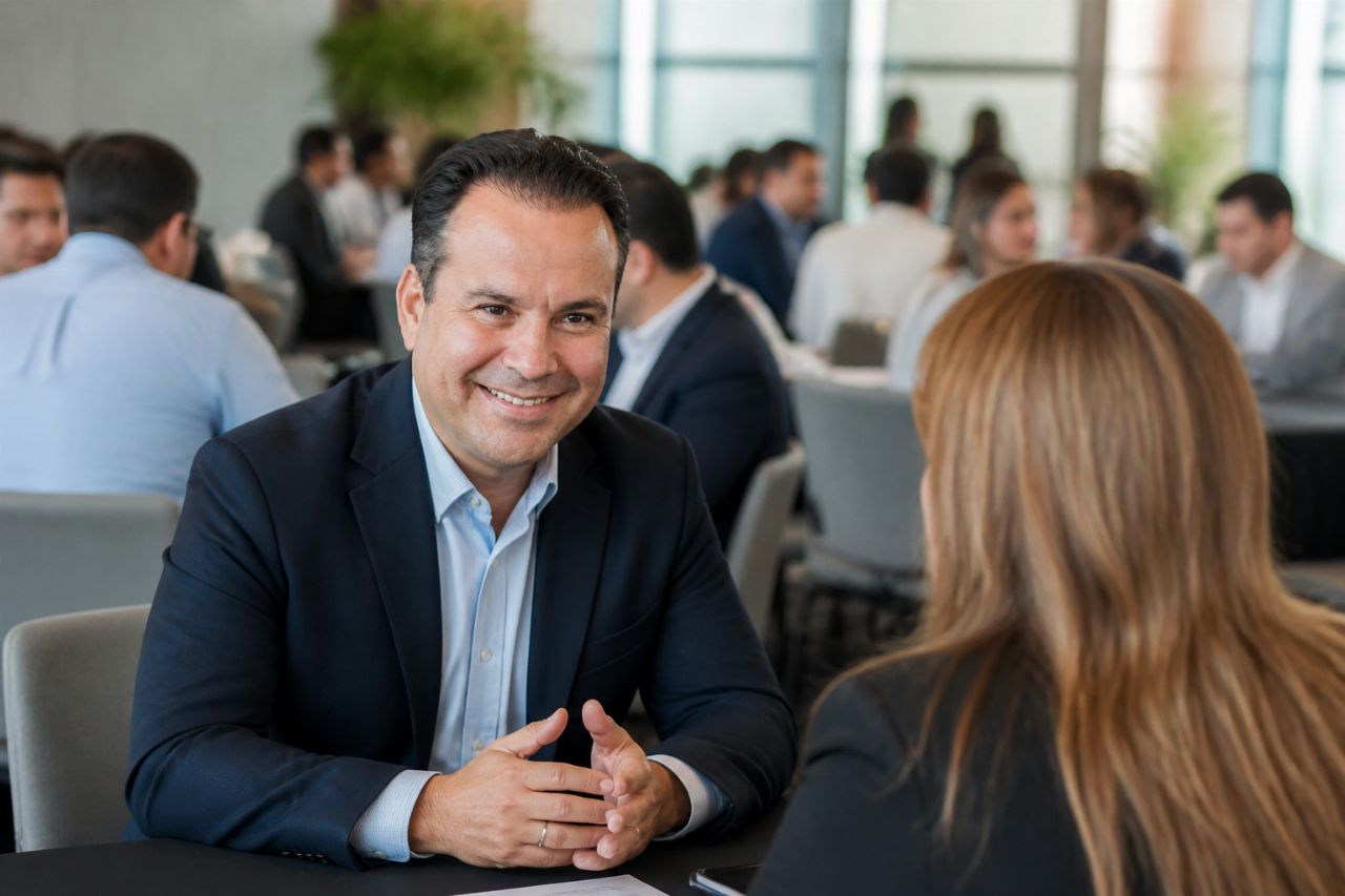 Hermosillo Conecta 2026 registra récord de 611 citas de negocios