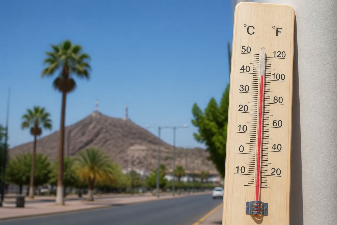 Hermosillo registra temperaturas extremas este fin de semana