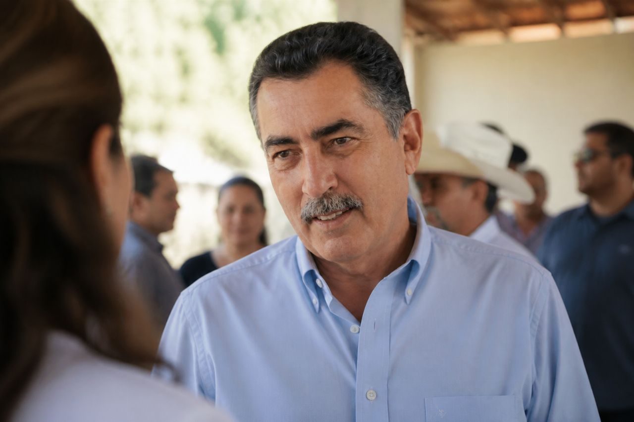 Javier Lamarque arranca campaña interna en Sonora
