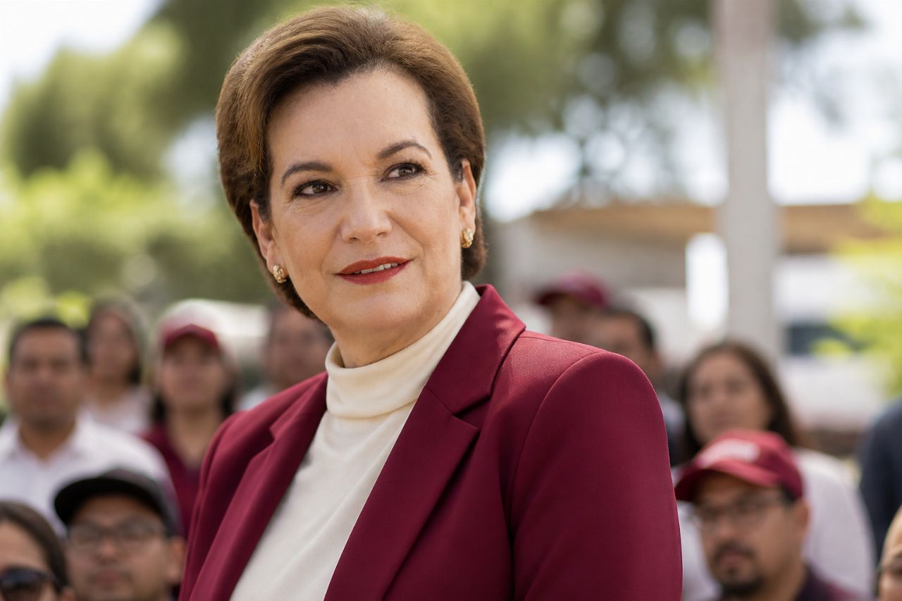 María Dolores del Río lista para liderar a Morena en Sonora