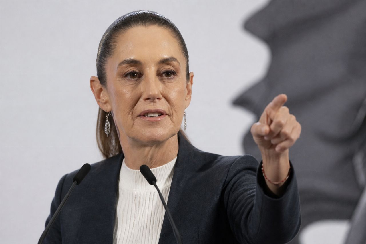Sheinbaum critica propuestas del PAN como un retroceso