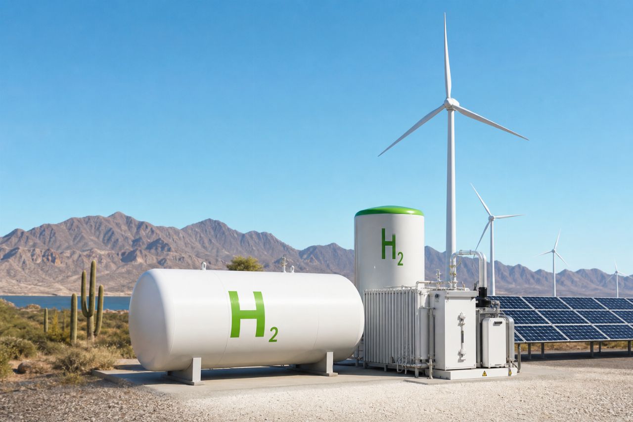 Sonora avanza en la producción de hidrógeno verde
