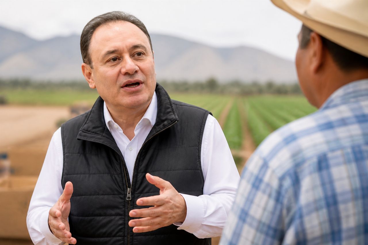 Sonora duplicará fondos del programa Agroson para productores
